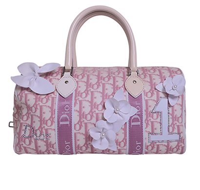 Girly Boston Bag, front view